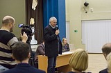 Встреча с жителями микрорайона Новая Трёхгорка