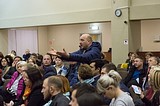 Встреча с жителями микрорайона Новая Трёхгорка