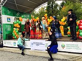 Праздник ко Дню пожилого человека