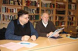 Шахматный турнир в Георгиевском соборе
