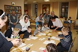 Шахматный турнир в Георгиевском соборе