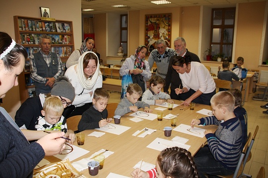 Шахматный турнир в Георгиевском соборе, Рабочая группа по развитию массового спорта и физкультуры