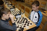 Шахматный турнир в Георгиевском соборе