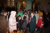Шахматный турнир в Георгиевском соборе