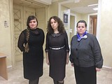Светлана Налепова с участниками рабочей встречи в Общественной палате РФ