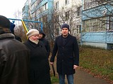 Антон Андреев на встрече с жителями