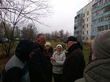 Встреча с жителями замерзающего поселка