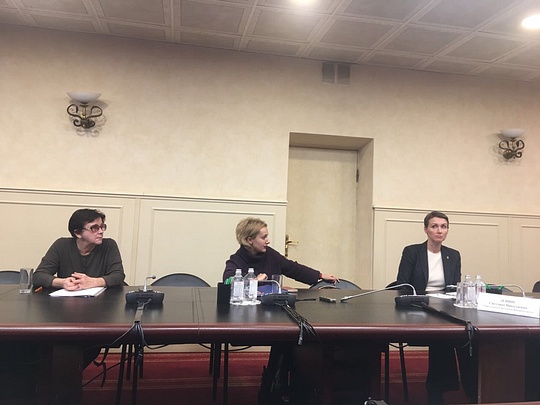 Встреча с дольщиками «Изумрудной долины», Комиссия по информационной поддержке населения и освещения деятельности Общественной палаты