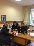 Посещение Управления здравоохранения