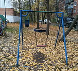 Детская площадка на Можайском шоссе, дом 89