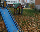 Детская площадка на Можайском шоссе, дом 89
