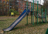 Детская площадка на Можайском шоссе, дом 90