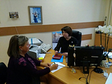 Посещение Управления здравоохранения