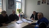 Члены комиссии по физической культуре и спорту в Больших Вяземах