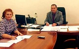 Встреча с руководством Ершовского сельского поселения