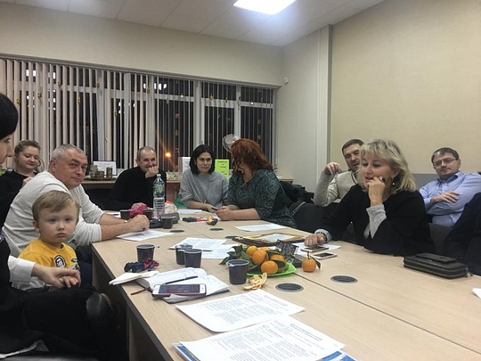 Заседание Совета Общественной палаты, Комиссия по информационной поддержке населения и освещения деятельности Общественной палаты