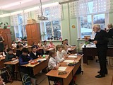 Уроки живописи в 11й гимназии