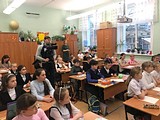 Уроки живописи в 11й гимназии