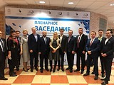 Пленарное заседание общественной палаты Московской области