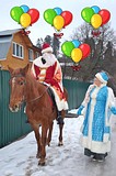 Новый год в конно-спортивном клубе