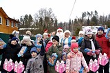 Новый год в конно-спортивном клубе