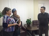 Посещение клинической больницы №123 Федерального научно-клинического центра физико-химической медицины Федерального медико-биологического агентства России