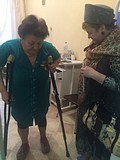  Посещение клинической больницы №123