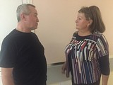 Посещение клинической больницы №123 Федерального научно-клинического центра физико-химической медицины Федерального медико-биологического агентства России