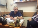 Посещение клинической больницы №123 Федерального научно-клинического центра физико-химической медицины Федерального медико-биологического агентства России