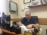 Посещение клинической больницы №123 Федерального научно-клинического центра физико-химической медицины Федерального медико-биологического агентства России