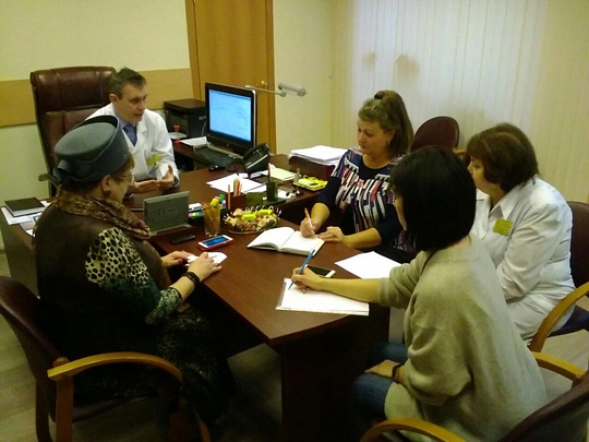 Посещение клинической больницы №123, Комиссия по здравоохранению, социальной политике и качеству жизни граждан