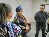 Посещение клинической больницы №123