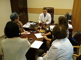 Посещение клинической больницы №123