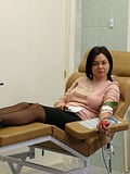 Акция по сдаче крови 13 декабря 2017