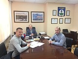 Встреча с главой сельского поселения Никольское Юрием Супруновым