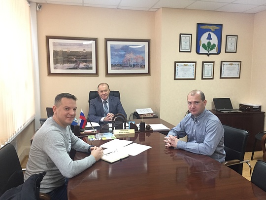 Встреча с главой сельского поселения Никольское Юрием Супруновым, Комиссия по физической культуре и спорту