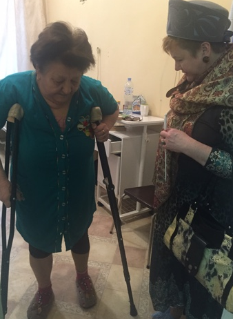 Посещение КБ-123, Комиссия по здравоохранению, социальной политике и качеству жизни граждан