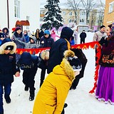 Проводы Масленицы в Старогородковской коррекционной школе