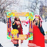 Проводы Масленицы в Старогородковской коррекционной школе