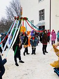 Проводы Масленицы в Старогородковской коррекционной школе