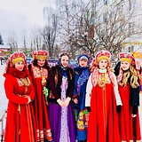 Проводы Масленицы в Старогородковской коррекционной школе