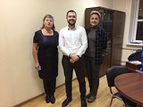 Надежда Котович, Ярослав Дрозд и Наталья Афиногенова