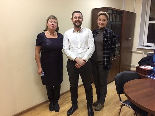 Надежда Котович, Ярослав Дрозд и Наталья Афиногенова, Комиссия по здравоохранению, социальной политике и качеству жизни граждан