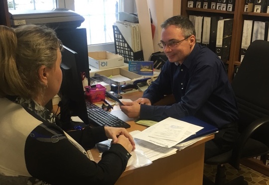 В Управлении социальной защиты населения, Комиссия по здравоохранению, социальной политике и качеству жизни граждан