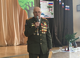 Мероприятие к 100-летию Красной Армии