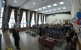 Мероприятие к 100-летию Красной Армии