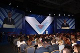 Члены общественной палаты на ежегодном обращении главы Одинцовского района Андрея Иванова