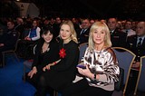 Марина Юденич, Ирина Плещёва и Оксана Пушкина