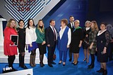 Члены общественной палаты на ежегодном обращении главы Одинцовского района Андрея Иванова