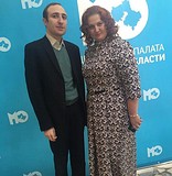 Илья Савельев и Галина Рязанова